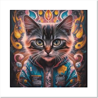 Cool Cat Posters and Art